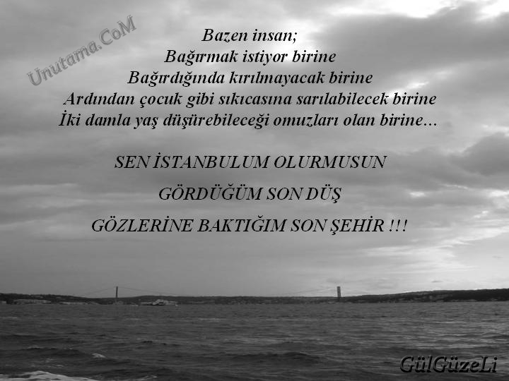 Sen İstanbulum Olurmusun Gördüğüm Son Düş Gözlerine Baktığım Son Şehir Sen İstanbulum Olurmusun Gördüğüm Son Düş Gözlerine Baktığım Son Şehir