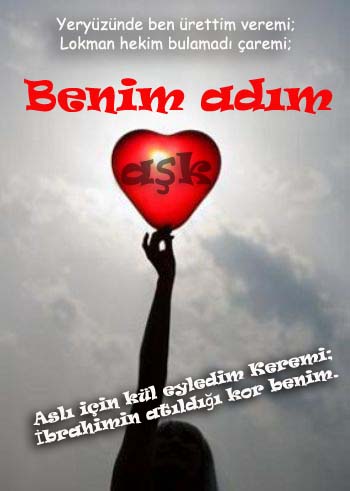 Benim Adım Aşk Benim Adım Aşk