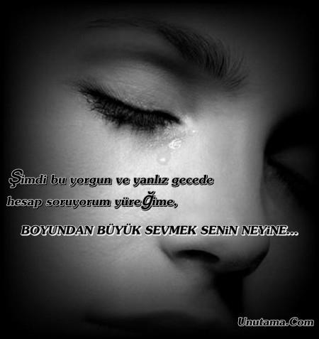 Boyundan Büyük Sevmek Senin Neyine...