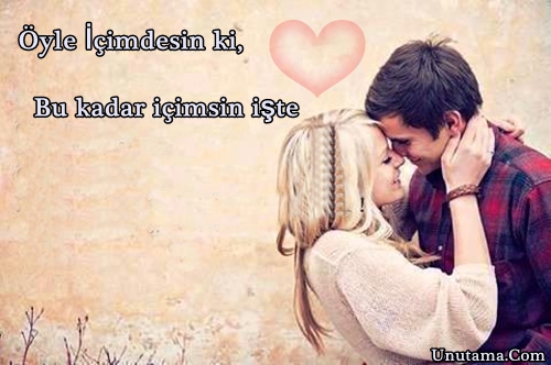 Öyle İçimdesin ki - Can Dündar Aşk Şiirleri Öyle İçimdesin ki - Can Dündar Aşk Şiirleri