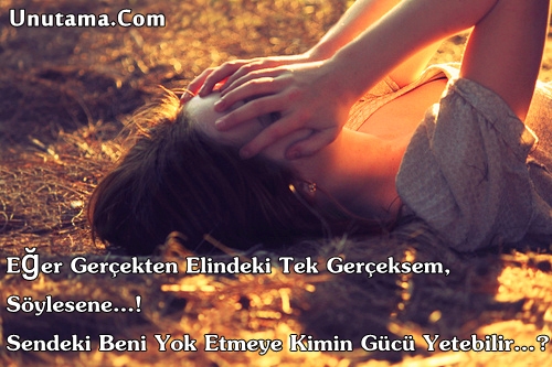 Sendeki Beni Yok Etmeye Kimin Gücü Yetebilir?