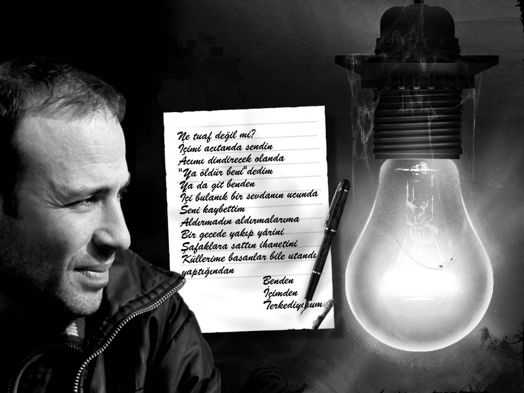 Kahraman Tazeoğlu Şiirleri - Kahraman Tazeoğlu nun En Duygusal En Güzel Aşk Şiirleri