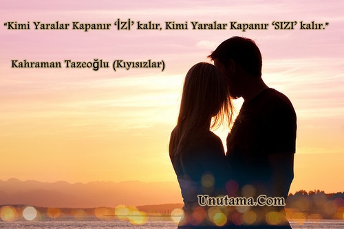Kahraman Tazeoğlu Kıyısızlar Kitap Sözleri