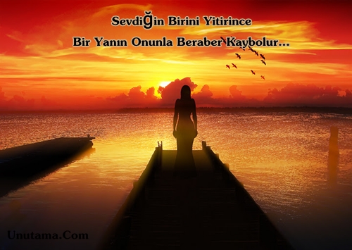 Sevdiğin Birini Yitirince Bir Yanın Onunla Beraber Kaybolur