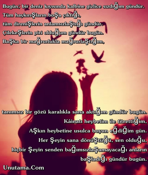 Bugün; Aşk’ın Günüdür. Aşk’ın Günü Her Gündür...